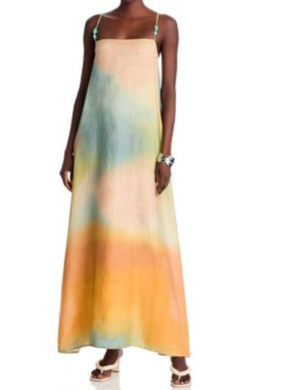 STAUD ombré maxi dress - Picture 7 of 7
